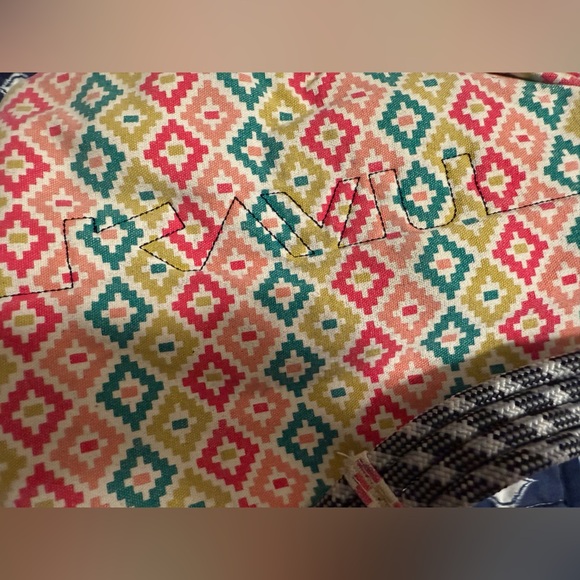 Kavu Spring Montage Aztec Tribal Rope Sling Backpack Crossbody - Picture 3 of 6